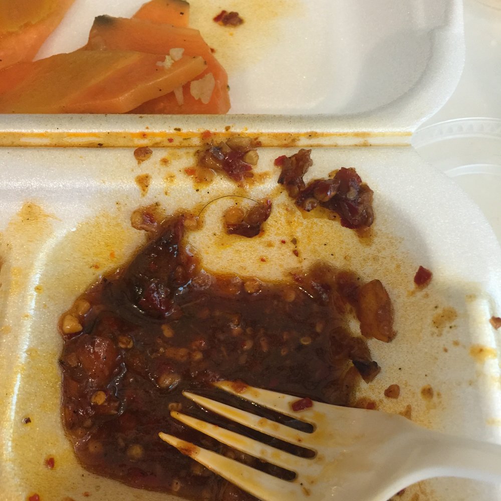 Wokdragon - Disgusting hair in my meal! - Food Court Near Me - Atlanta, Georgia Wokdragon - Disgusting hair in my meal! - Food Court Near Me - Atlanta, Georgia