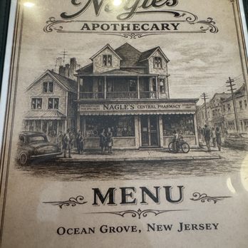 Nagles Apothecary Cafe - AI Menu - Ice Cream & Frozen Yogurt Near Me - Ocean Grove, New Jersey Nagles Apothecary Cafe - AI Menu - Ice Cream & Frozen Yogurt Near Me - Ocean Grove, New Jersey