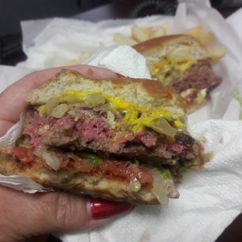 The Sports Center - November 2, 2017 The PERFECT all the way RARE burger and underdone fries. - Burgers Near Me - Augusta, Georgia The Sports Center - November 2, 2017 The PERFECT all the way RARE burger and underdone fries. - Burgers Near Me - Augusta, Georgia