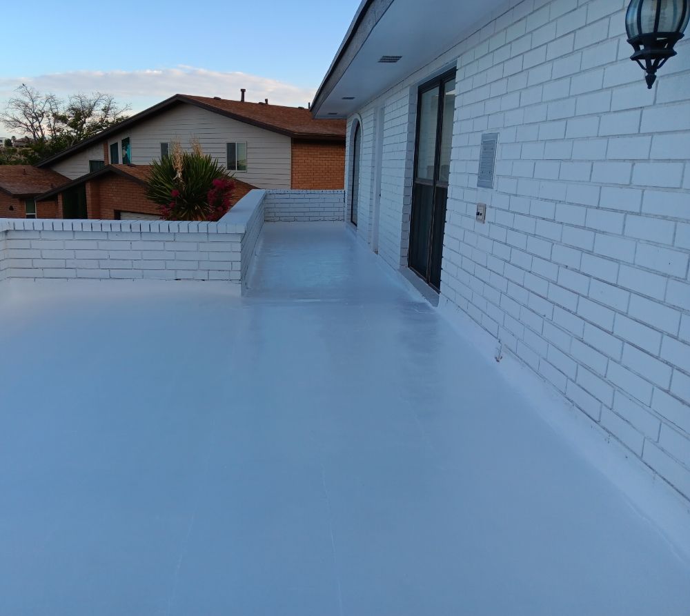 Slide of Real Roofing