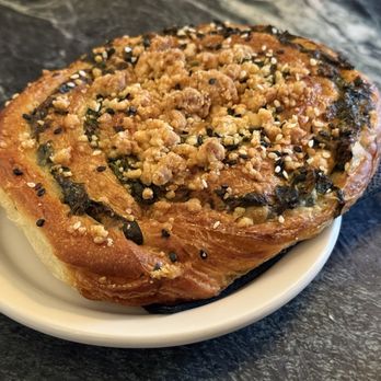 Crew Collective & Café - Spinach Ricotta Danish - Shared Office Spaces Near Me - Montreal, Quebec