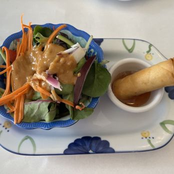 The Theo Thai Bistro - Salad and Spring Roll - Thai Near Me - Bethpage, New York The Theo Thai Bistro - Salad and Spring Roll - Thai Near Me - Bethpage, New York