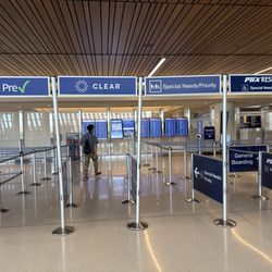TSA Checkpoint Terminal 3