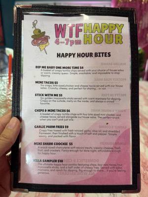 Menu photo 1 Pinky's Bar Belton, TX