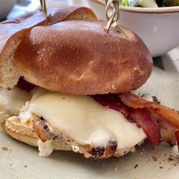 KAPA Bar & Grill - Close Up - Herb Chicken & Bacon Sandwich - New American Near Me - Wailea, Hawaii KAPA Bar & Grill - Close Up - Herb Chicken & Bacon Sandwich - New American Near Me - Wailea, Hawaii