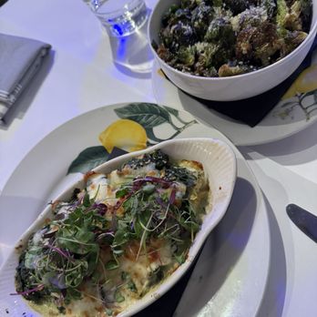 Locanda Sorrento - Brussels sprouts and Tegamino Popey - Italian Near Me - Campbell, California Locanda Sorrento - Brussels sprouts and Tegamino Popey - Italian Near Me - Campbell, California