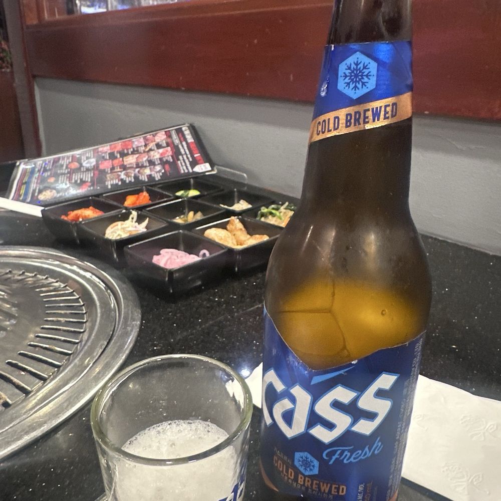 Jong Ga House - Ice cold Beer (Large) - Korean Near Me - Oakland, California Jong Ga House - Ice cold Beer (Large) - Korean Near Me - Oakland, California