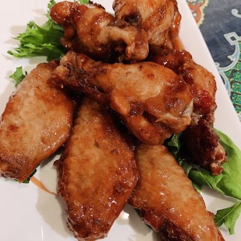 Moo Dang - Wings with sweet chili sauce - Thai Near Me - Reno, Nevada