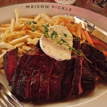 Maison Pickle - Steak Frites - Cocktail Bars Near Me - New York, New York Maison Pickle - Steak Frites - Cocktail Bars Near Me - New York, New York