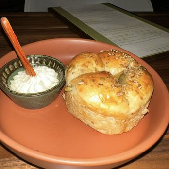 Chayote Barrio Kitchen - Complimentary bread - Latin American Near Me - Winter Park, Florida Chayote Barrio Kitchen - Complimentary bread - Latin American Near Me - Winter Park, Florida