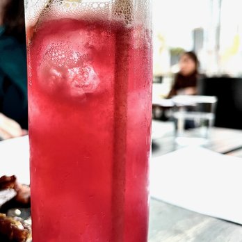 Cara Cara - hibiscus-y fizzy fun - New American Near Me - Los Angeles, California Cara Cara - hibiscus-y fizzy fun - New American Near Me - Los Angeles, California