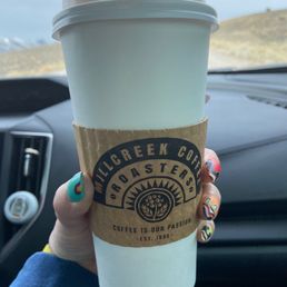 Large latte