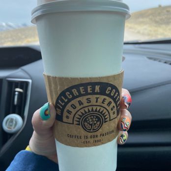 Taproot - Large latte - Coffee & Tea Near Me - Ely, Nevada