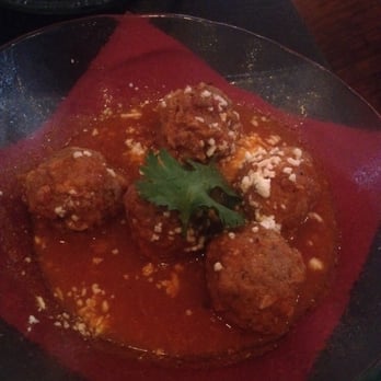 Oyamel - Albondingas. Not that good - Mexican Near Me - Washington, DC, District of Columbia