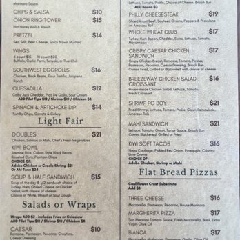 Courtside Cafe - Menu - Cafes Near Me - Satellite Beach, Florida Courtside Cafe - Menu - Cafes Near Me - Satellite Beach, Florida