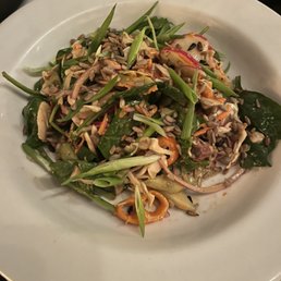 Salad with steak Salad with steak
