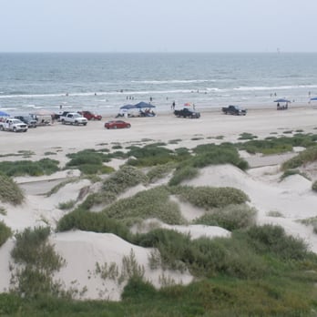 Gulfstream Condominium - View from our room. - Vacation Rentals Near Me - Corpus Christi, Texas