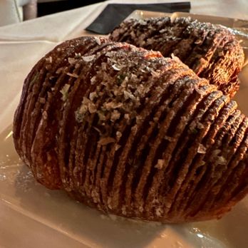 Steak 48 - Crispy Hasselback Potato** - Steakhouses Near Me - Beverly Hills, California Steak 48 - Crispy Hasselback Potato** - Steakhouses Near Me - Beverly Hills, California