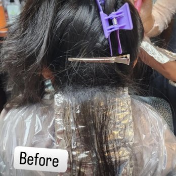 Hair by Chua - Virgin Hair. The before look. - Hair Salons Near Me - Clovis, California Hair by Chua - Virgin Hair. The before look. - Hair Salons Near Me - Clovis, California