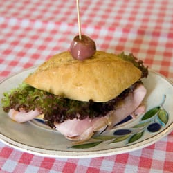 Martinello Trattoria - Pannino belegt nach Wunsch...