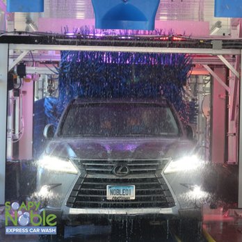 Soapy Noble - Car Wash Near Me - Feeding Hill, Massachusetts