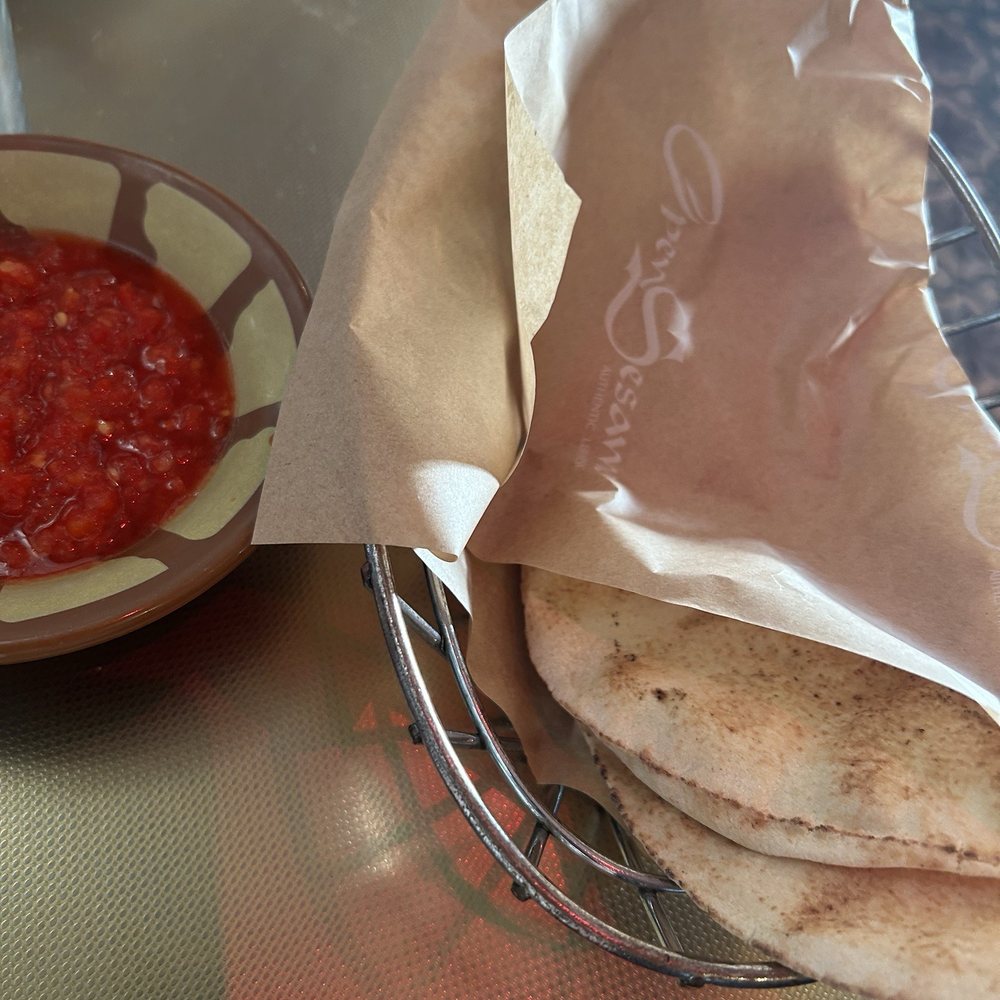 Open Sesame - Bread - Mediterranean Near Me - Long Beach, California Open Sesame - Bread - Mediterranean Near Me - Long Beach, California