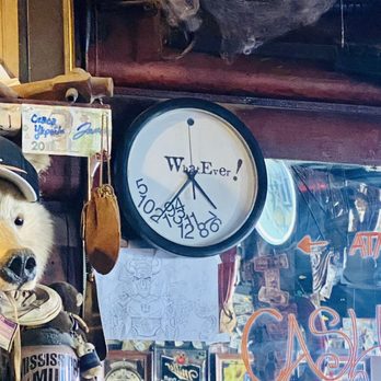 Yukon Bar - Clock - Bars Near Me - Seward, Alaska