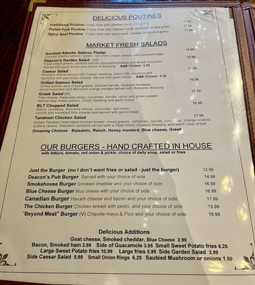 Menu photo 1 Deacon Brodie's Pub Ottawa, ON Menu photo 1 Deacon Brodie's Pub Ottawa, ON