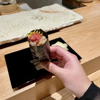 Hiyakawa - Toro hand roll - Japanese Near Me - Miami, Florida Hiyakawa - Toro hand roll - Japanese Near Me - Miami, Florida