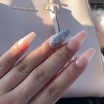 Salon Organic - Love ballerina shaped color dip powder done by Rachel. - Nail Salons Near Me - Casa Grande, Arizona Salon Organic - Love ballerina shaped color dip powder done by Rachel. - Nail Salons Near Me - Casa Grande, Arizona