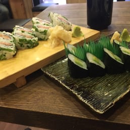 Salmon Rocket & Avocado Roll Salmon Rocket & Avocado Roll