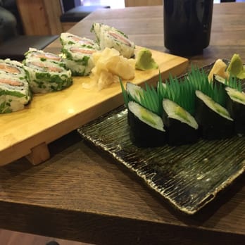 Zakura Noodle & Sushi - Salmon Rocket & Avocado Roll - Sushi Bars Near Me - Dublin, D Zakura Noodle & Sushi - Salmon Rocket & Avocado Roll - Sushi Bars Near Me - Dublin, D
