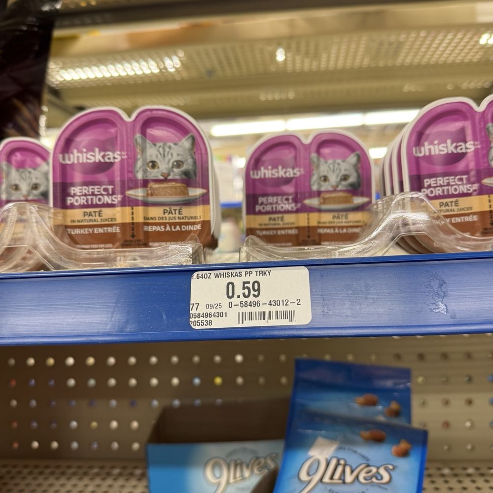 Roses Express - I bought twelve double packs of pate' for my cat. - Discount Store Near Me - Spartanburg, South Carolina Roses Express - I bought twelve double packs of pate' for my cat. - Discount Store Near Me - Spartanburg, South Carolina