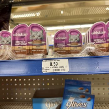 Roses Express - I bought twelve double packs of pate' for my cat. - Discount Store Near Me - Spartanburg, South Carolina Roses Express - I bought twelve double packs of pate' for my cat. - Discount Store Near Me - Spartanburg, South Carolina