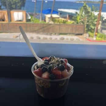 Acai Hawaii - Small Puna with peanut butter - Acai Bowls Near Me - Kailua-Kona, Hawaii