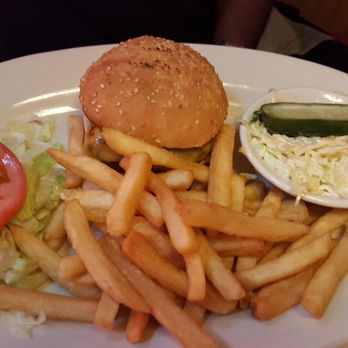 Sammys Fish Box - Burger with fries - Seafood Near Me - Bronx, New York Sammys Fish Box - Burger with fries - Seafood Near Me - Bronx, New York