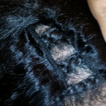 Five Star Beauty Salon - Look at this unprofessional sew in that was done by the stylist at Five Star Beauty Salon!!! Pissed!! - Hair Salons Near Me - Senatobia, Mississippi Five Star Beauty Salon - Look at this unprofessional sew in that was done by the stylist at Five Star Beauty Salon!!! Pissed!! - Hair Salons Near Me - Senatobia, Mississippi