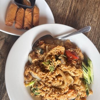 Skewered Thai - Crispy Rolls and Spicy Fried Rice - Thai Near Me - Salt Lake City, Utah Skewered Thai - Crispy Rolls and Spicy Fried Rice - Thai Near Me - Salt Lake City, Utah