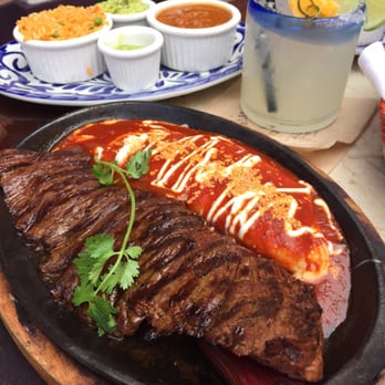 Oh! Mexico - Steak with enchillada - Mexican Near Me - Miami Beach, Florida