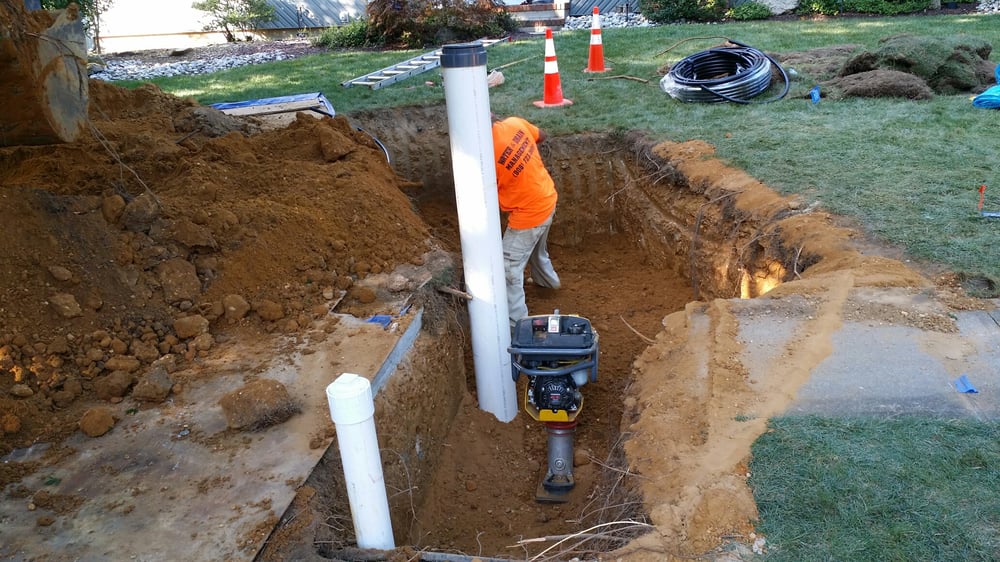 Slide of Water Management