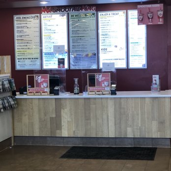 Smoothie King - the front desk of a fast food restaurant - Juice Bars & Smoothies Near Me - Mayfield Heights, Ohio
