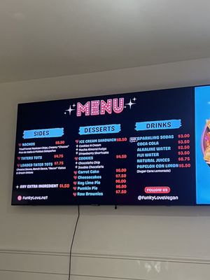 Menu photo 1 Funky Love Fort Lauderdale, FL