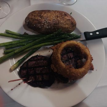 Burbank Smokehouse - Rib eye steak with a giant Baked Potato - Steakhouses Near Me - Burbank, California Burbank Smokehouse - Rib eye steak with a giant Baked Potato - Steakhouses Near Me - Burbank, California