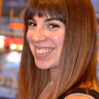 Arthur Lak Hair Studio - Beautiful Rich light brown base, with soft honey-caramel ombre... With a sweet smile to go along with it! - Hair Salons Near Me - New York, New York Arthur Lak Hair Studio - Beautiful Rich light brown base, with soft honey-caramel ombre... With a sweet smile to go along with it! - Hair Salons Near Me - New York, New York