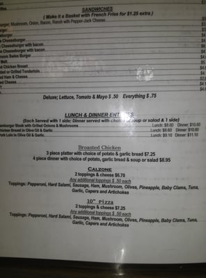 Menu photo 2 Mino 2 Garrett, IN