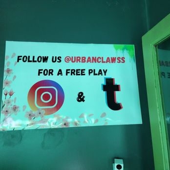 Urban Claws - Social media follows - Arcades Near Me - Ventura, California Urban Claws - Social media follows - Arcades Near Me - Ventura, California