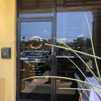 Rocksteady Jamaican Bistro - The door - Caribbean Near Me - Boca Raton, Florida