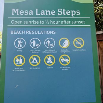 Mesa Lane Steps - Per the regulations they are supposed to be leashed. - Beaches Near Me - Santa Barbara, California Mesa Lane Steps - Per the regulations they are supposed to be leashed. - Beaches Near Me - Santa Barbara, California