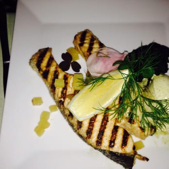 Fem Små Hus - Grilled wild salmon - Scandinavian Near Me - Stockholm, Alberta Fem Små Hus - Grilled wild salmon - Scandinavian Near Me - Stockholm, Alberta