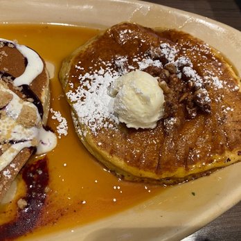 Snooze, an A.M. Eatery - Blueberry and Sweet Potato - Breakfast & Brunch Near Me - Tustin, California Snooze, an A.M. Eatery - Blueberry and Sweet Potato - Breakfast & Brunch Near Me - Tustin, California